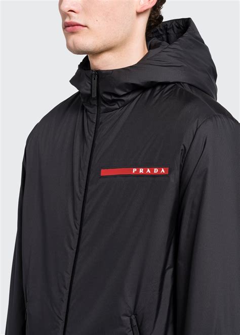 prada jacket winter|prada winter jackets men's.